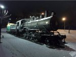 D&NE 16 in the Snow at Night Time Right Side